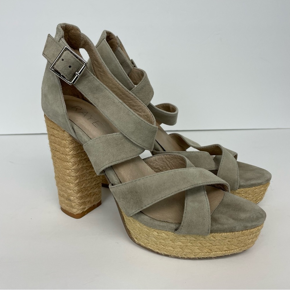Raye Jute Platform Heels